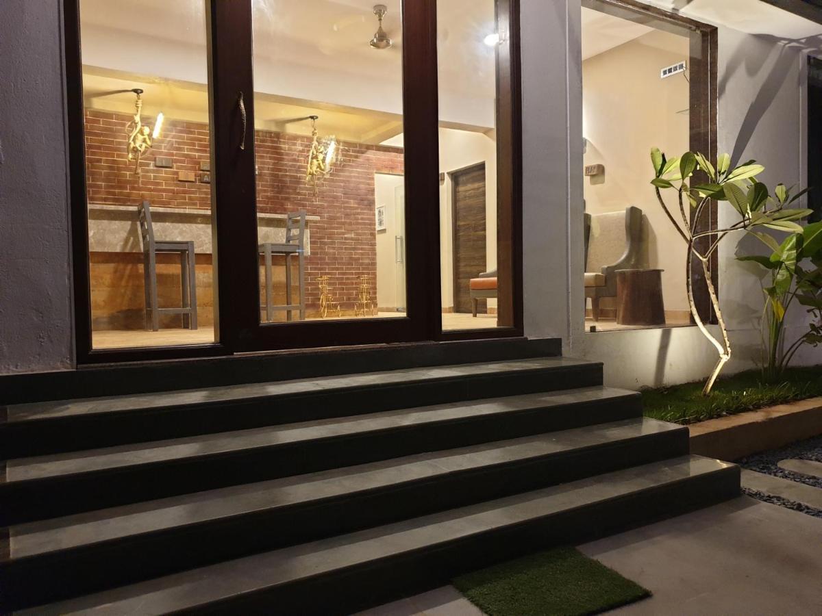 Celebrations - Vagator - Goa Exterior foto