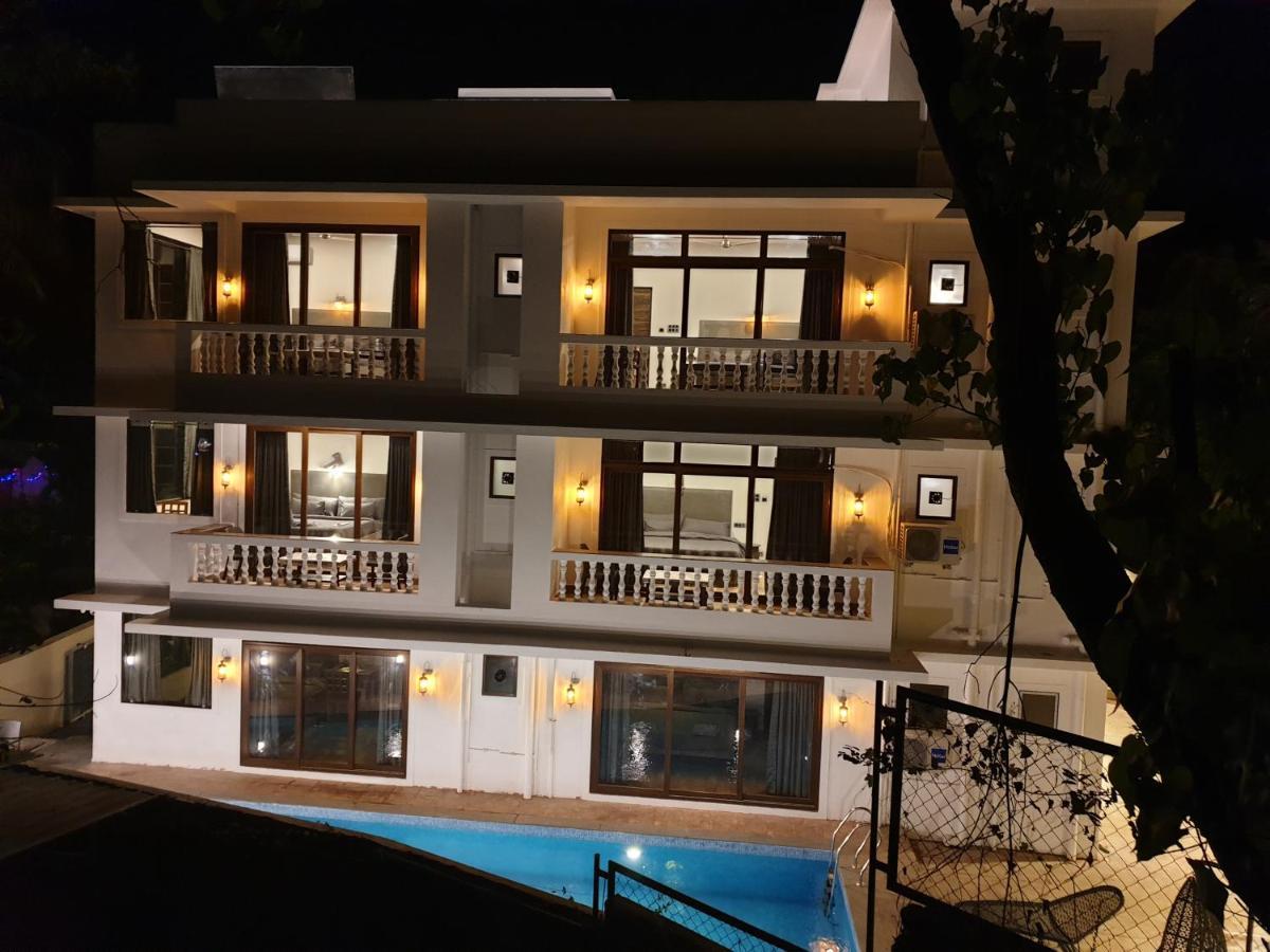 Celebrations - Vagator - Goa Exterior foto