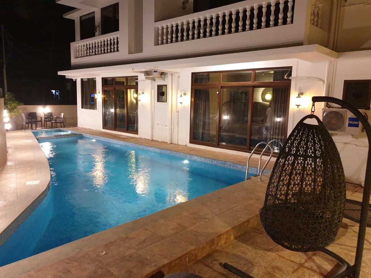 Celebrations - Vagator - Goa Exterior foto
